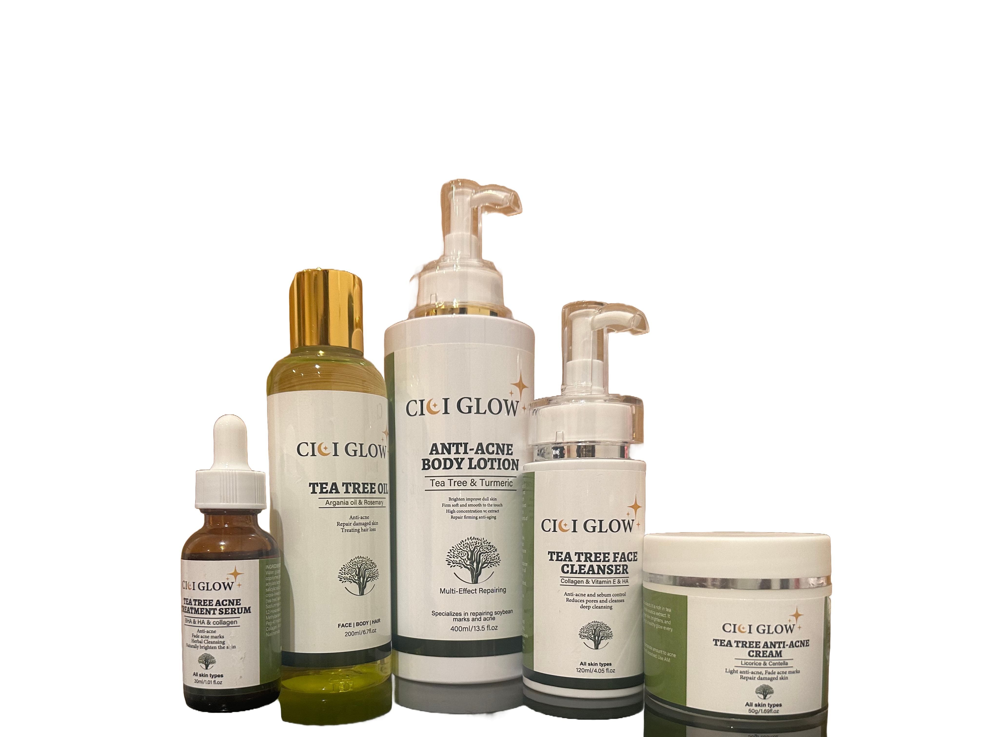 Cici Glow Tea Tree Collection