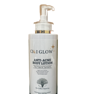 Cici Glow Anti-Acne Body Lotion with Tea Tree and Turmeric