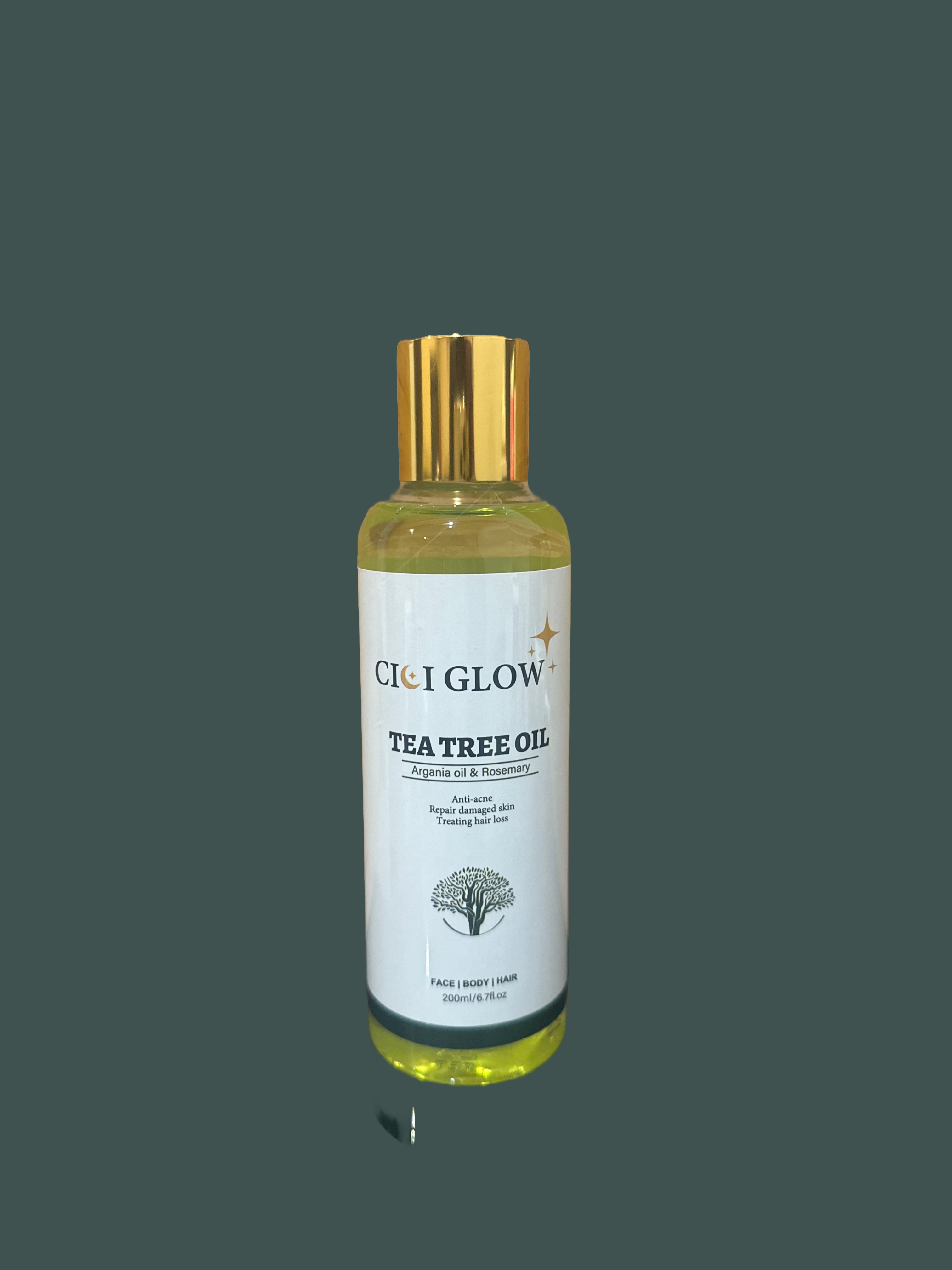 Cici glow TEA Tree Argania Oil & Rosemary