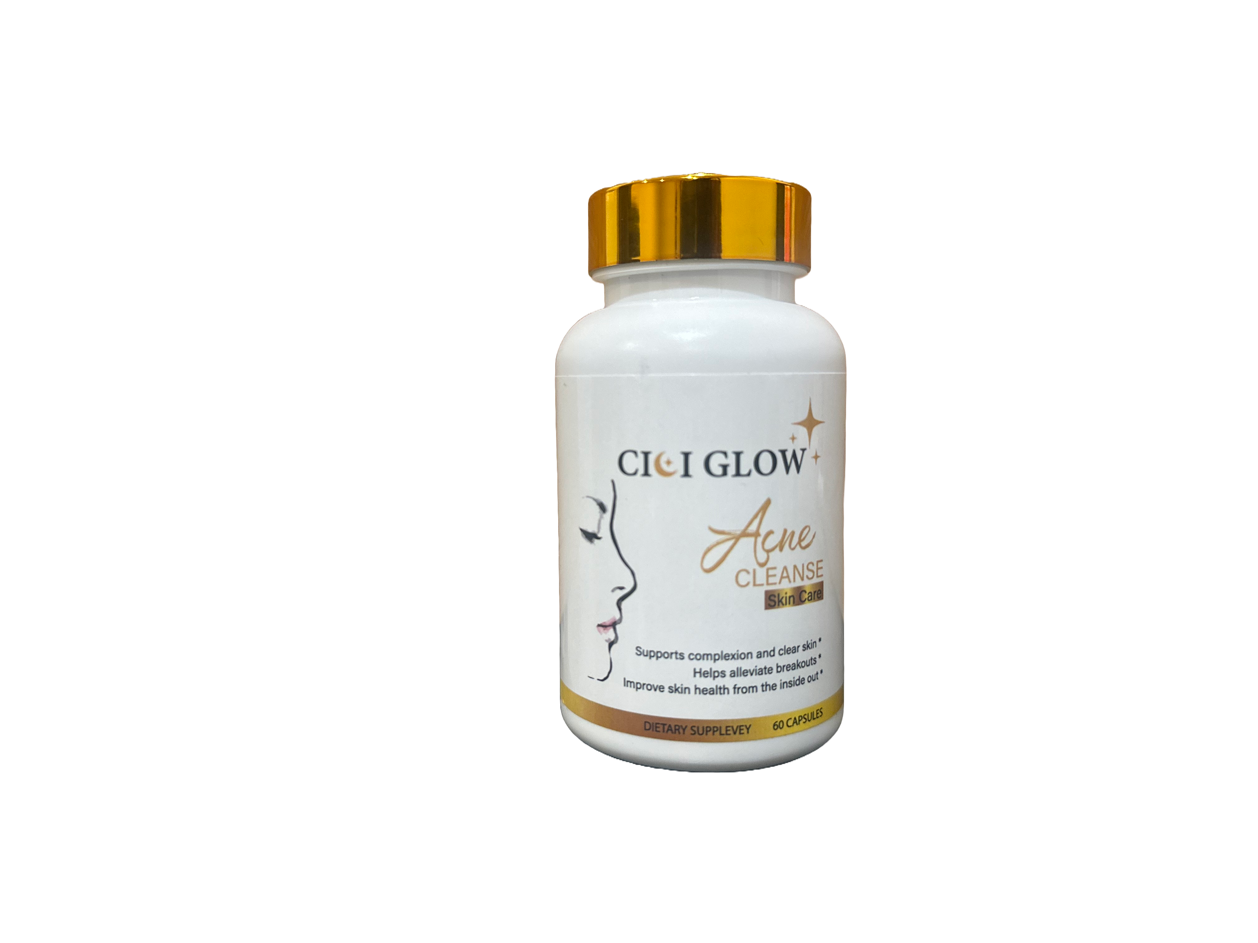 Cici Glow Acne Skin Care Dietary Supplement