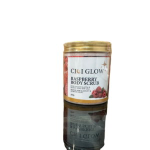 Cici Glow Raspberry Body Scrub