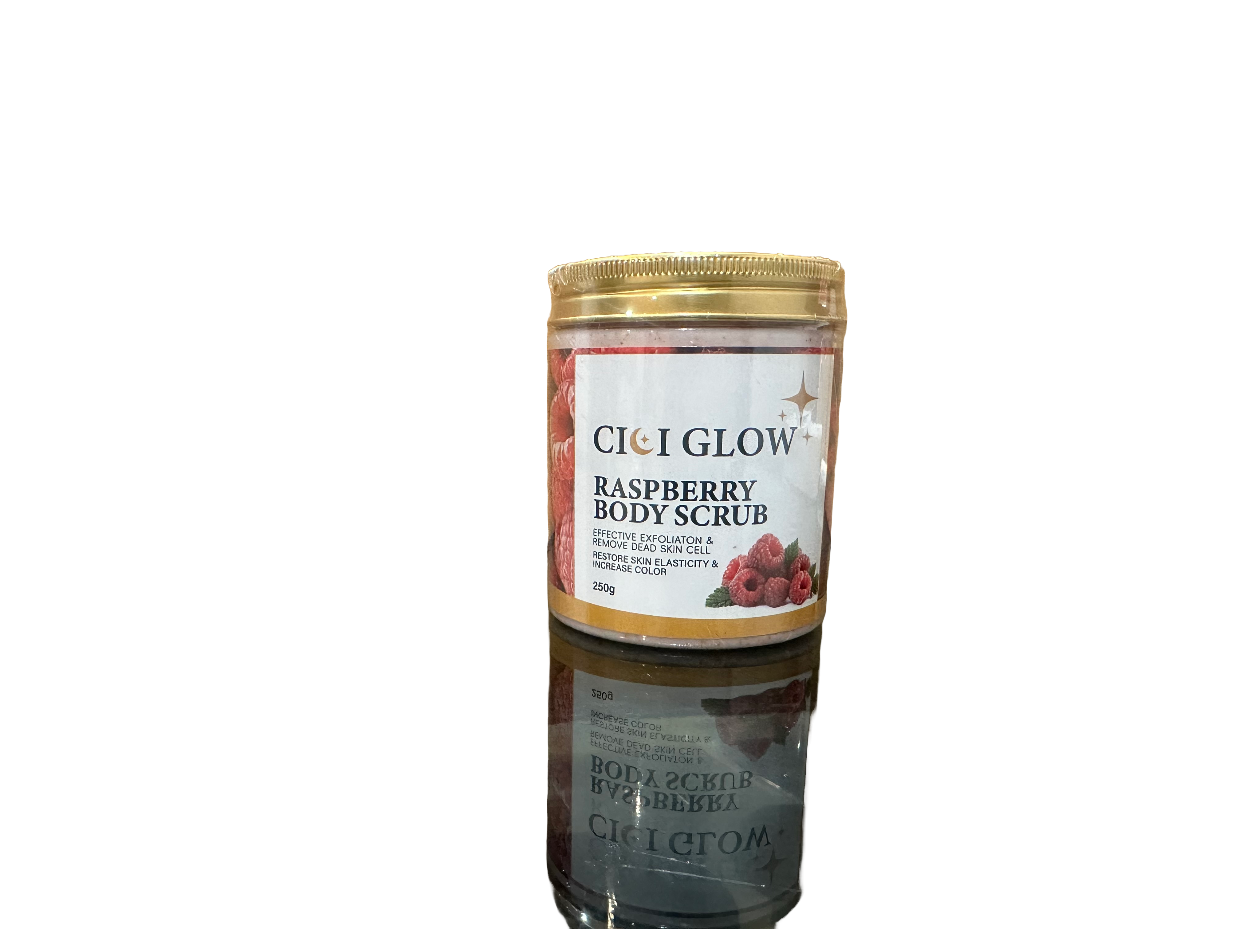 Cici Glow Raspberry Body Scrub